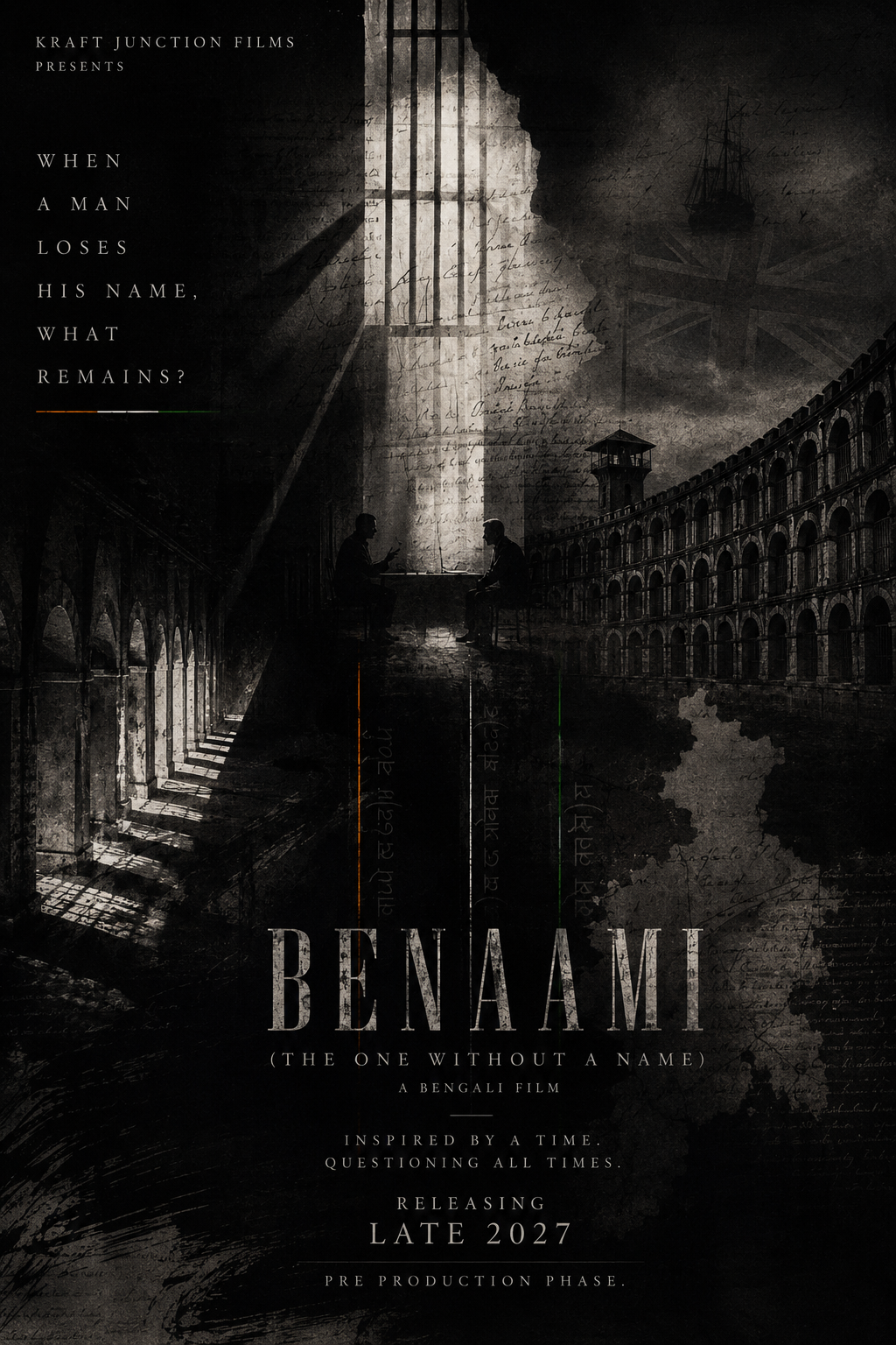 Benaami — The One Without A Name poster